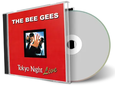 Artwork Cover of Bee Gees 1989-04-10 CD Tokyo Soundboard