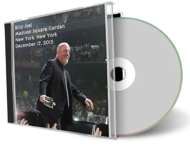 Artwork Cover of Billy Joel 2015-12-17 CD New York Audience