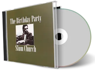 Artwork Cover of Birthday Party 1982-11-25 CD London Audience