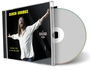 Artwork Cover of Black Crowes 2013-06-30 CD London Audience