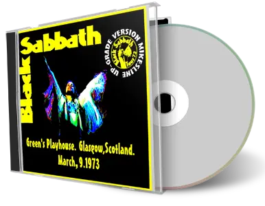 Artwork Cover of Black Sabbath 1973-03-09 CD Glasgow Audience