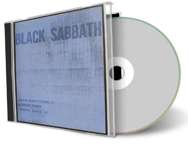 Artwork Cover of Black Sabbath 1973-08-02 CD London Audience