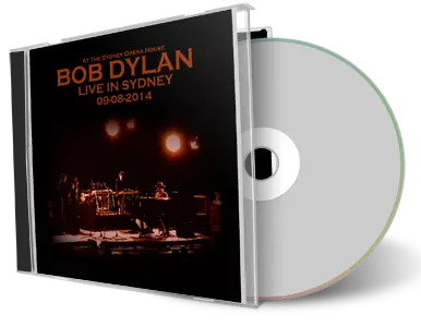 Artwork Cover of Bob Dylan 2014-09-08 CD Sydney Audience