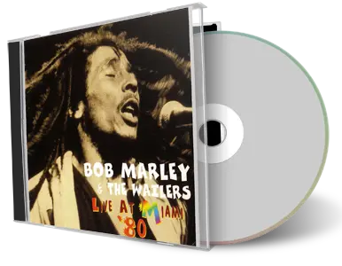 Artwork Cover of Bob Marley 1978-08-05 CD Madison Soundboard