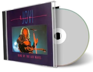 Artwork Cover of Bon Jovi 1988-12-31 CD Live in Japan Soundboard