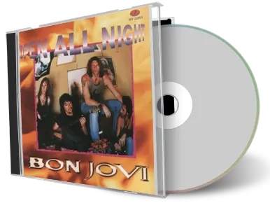 Artwork Cover of Bon Jovi 1995-05-16 CD Nishinomiya Audience