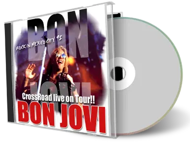 Artwork Cover of Bon Jovi 1995-10-22 CD Mexico City Audience