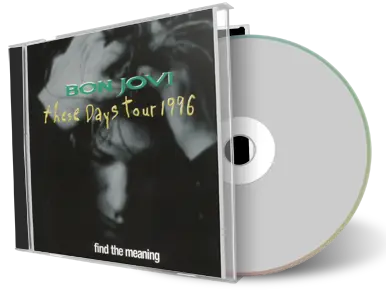 Artwork Cover of Bon Jovi 1996-05-18 CD Yokohama Audience