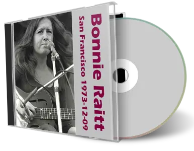 Artwork Cover of Bonnie Raitt 1973-12-09 CD San Francisco Soundboard