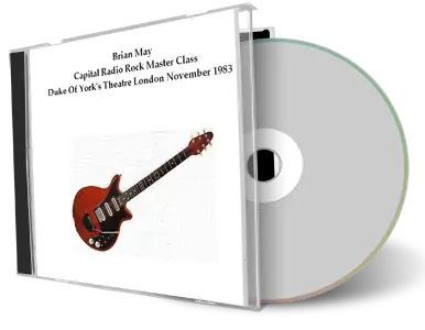 Artwork Cover of Brian May Compilation CD London 1983 Soundboard