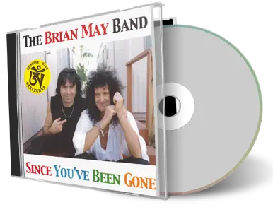 Artwork Cover of Brian May Band 1993-11-08 CD Osaka Audience