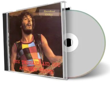 Artwork Cover of Bruce Springsteen 1975-11-10 CD Tampa Audience