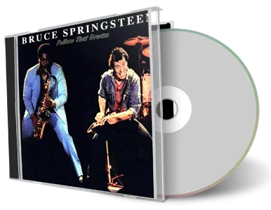 Artwork Cover of Bruce Springsteen 1981-05-07 CD Stockholm Audience