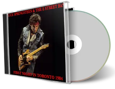 Artwork Cover of Bruce Springsteen 1984-07-23 CD Toronto Audience