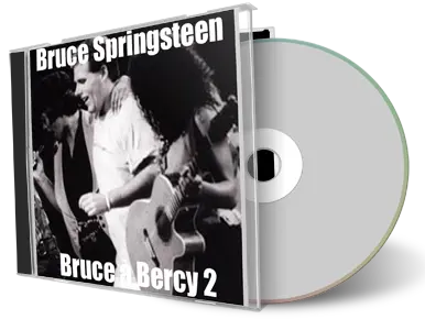 Artwork Cover of Bruce Springsteen 1992-06-30 CD Paris Audience