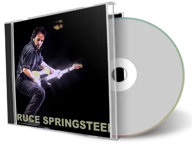 Artwork Cover of Bruce Springsteen 1993-04-19 CD Rotterdam Audience