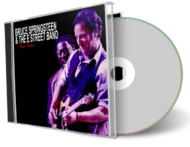Artwork Cover of Bruce Springsteen 1999-11-06 CD Fargo Audience