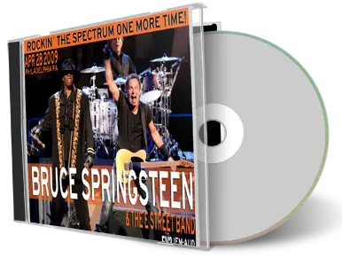 Artwork Cover of Bruce Springsteen 2009-04-28 CD Philadelphia Soundboard