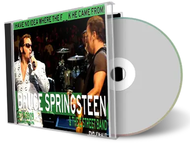 Artwork Cover of Bruce Springsteen 2009-10-19 CD Philadelphia Soundboard