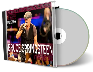 Artwork Cover of Bruce Springsteen 2009-10-20 CD Philadelphia Soundboard
