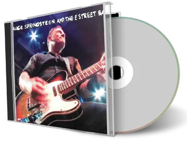 Artwork Cover of Bruce Springsteen 2013-05-03 CD Stockholm Soundboard