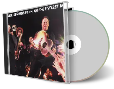 Artwork Cover of Bruce Springsteen 2013-05-04 CD Stockholm Soundboard