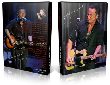 Artwork Cover of Bruce Springsteen 2015-01-17 DVD Light of Day Audience