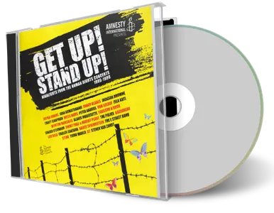 Artwork Cover of Bruce Springsteen Compilation CD Get Up Stand Up Soundboard