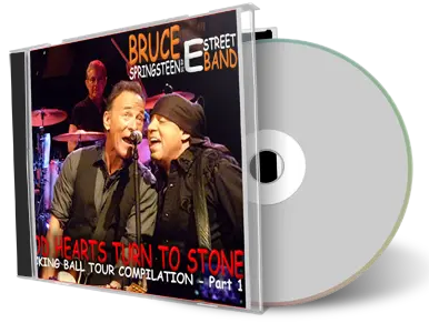 Artwork Cover of Bruce Springsteen Compilation CD Good Hearts Turned To Stone Vol 1 Audience