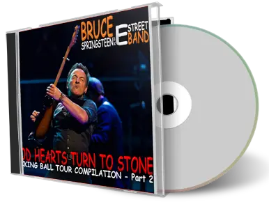 Artwork Cover of Bruce Springsteen Compilation CD Good Hearts Turned To Stone Vol 2 Audience