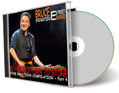 Artwork Cover of Bruce Springsteen Compilation CD Good Hearts Turned To Stone Vol 4 Audience