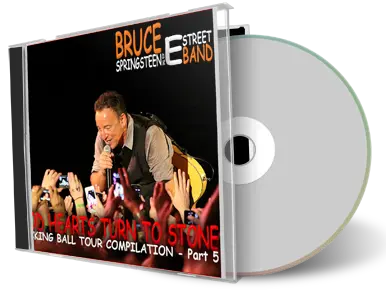 Artwork Cover of Bruce Springsteen Compilation CD Good Hearts Turned To Stone Vol 5 Audience
