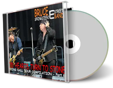 Artwork Cover of Bruce Springsteen Compilation CD Good Hearts Turned To Stone Vol 6 Audience