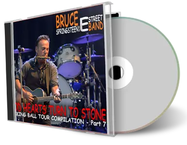 Artwork Cover of Bruce Springsteen Compilation CD Good Hearts Turned To Stone Vol 7 Audience