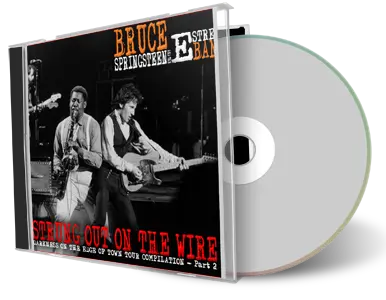 Artwork Cover of Bruce Springsteen Compilation CD Strung Out On The Wire Vol 2 Audience