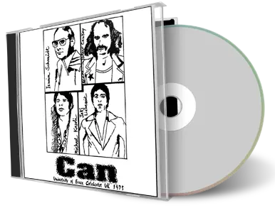 Artwork Cover of CAN 1975-05-17 CD Colchester Audience