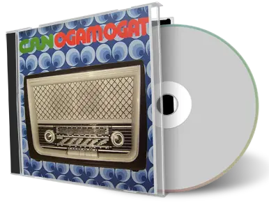Artwork Cover of CAN Compilation CD Ogam Ogat Tago Mago Sessions Soundboard