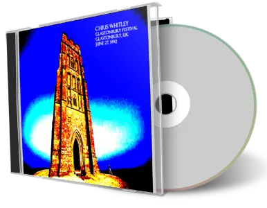 Artwork Cover of Chris Whitley 1992-06-27 CD Glastonbury Soundboard