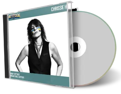 Artwork Cover of Chrissie Hynde 2014-07-20 CD Southwold Audience