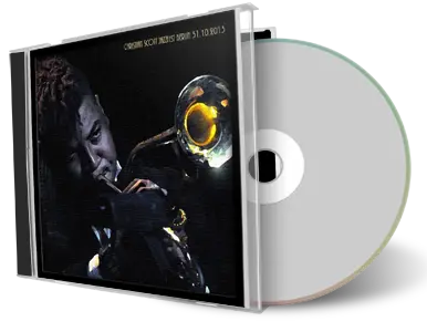 Artwork Cover of Christian Scott 2013-10-31 CD Berlin Soundboard