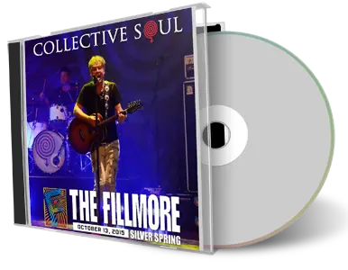 Artwork Cover of Collective Soul 2015-10-13 CD Silver Spring Audience