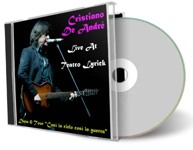 Artwork Cover of Cristiano De Andre 2013-03-21 CD Assisi Audience