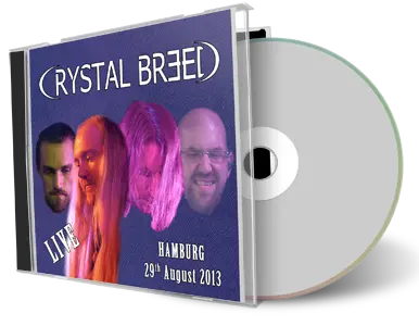 Artwork Cover of Crystal Breed 2013-08-29 CD Hamburg  Audience