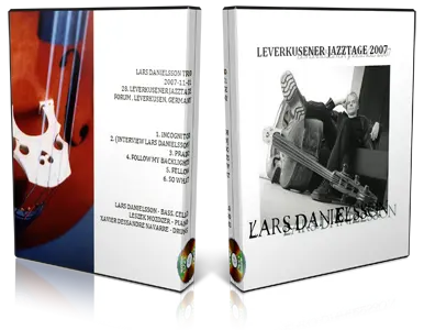 Artwork Cover of Danielsson 2007-11-01 DVD Leverkusen Proshot