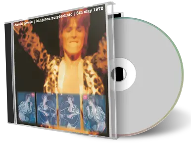 Artwork Cover of David Bowie 1972-05-06 CD London Audience