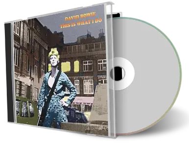 Artwork Cover of David Bowie 1972-06-04 CD Preston Audience