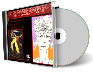 Artwork Cover of David Bowie 1983-05-18 CD Brussels Audience