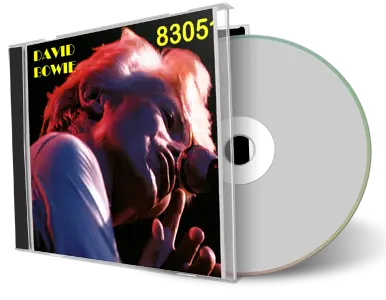 Artwork Cover of David Bowie 1983-05-19 CD Brussels Audience