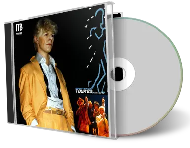 Artwork Cover of David Bowie 1983-05-20 CD Frankfurt Audience