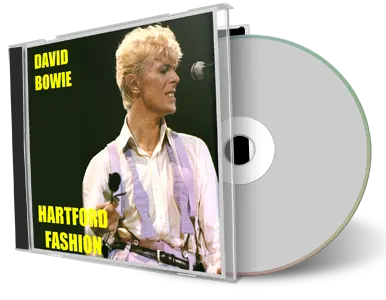 Artwork Cover of David Bowie 1983-07-16 CD Hartford Audience
